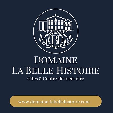 Domaine La Belle Histoire - Gite Cote Parc Besset Εξωτερικό φωτογραφία