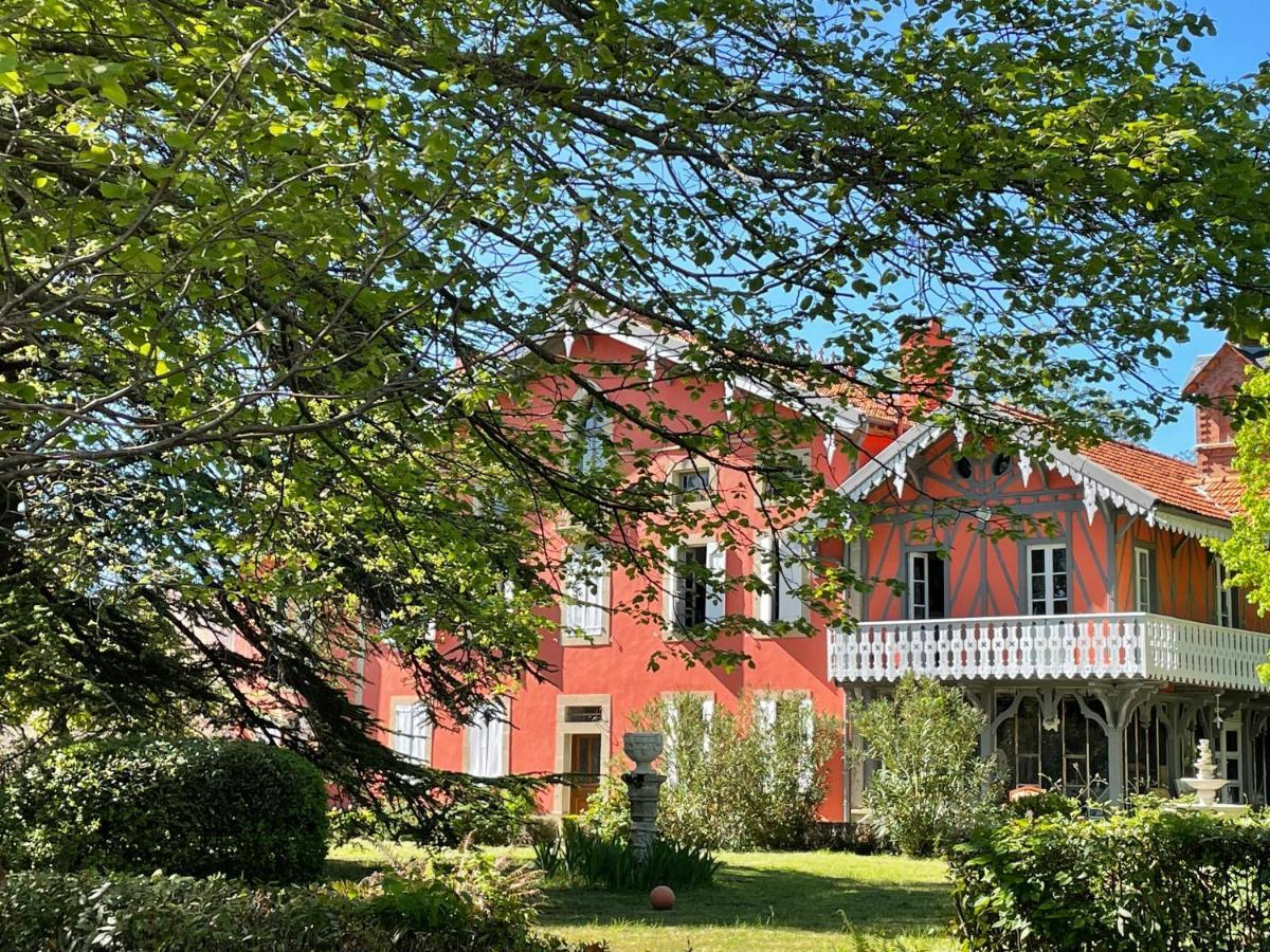 Domaine La Belle Histoire - Gite Cote Parc Besset Εξωτερικό φωτογραφία