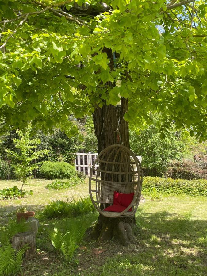 Domaine La Belle Histoire - Gite Cote Parc Besset Εξωτερικό φωτογραφία