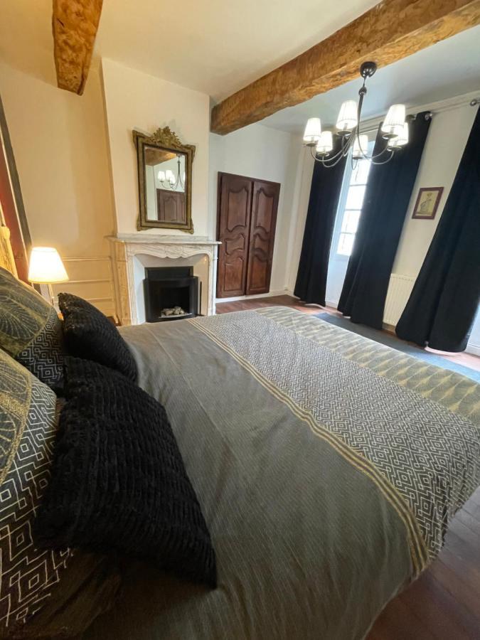 Domaine La Belle Histoire - Gite Cote Parc Besset Εξωτερικό φωτογραφία